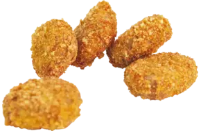 Plant-kipnuggets bak 500gr